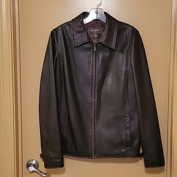 Eddie Bauer | Jackets & Coats | Eddie Bauer Genuine Leather